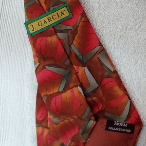 Jerry Garcia Tie from the collection Six called Desert Storm.